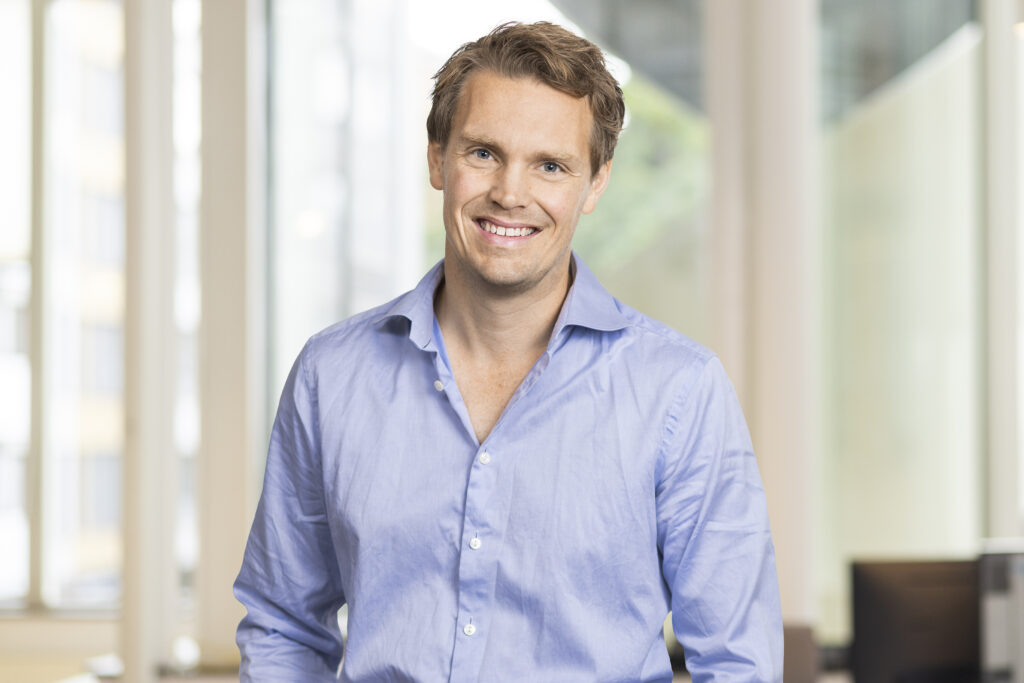 Portrait of Niclas Hugosson, Chief Product Officer, Carasent ASA